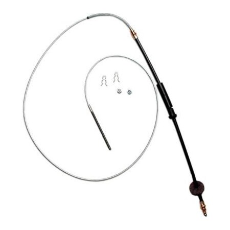 Raybestos Element3 Parking Brake Cable - Brakes, BC92450 BC92450